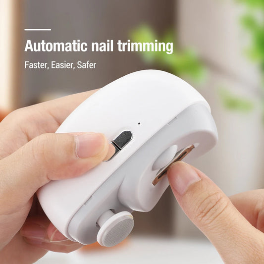 Electric Nail Clipper Grinding and Multifunctional Portable Automatic Nail Grinder Electric Manicure Tool