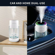 Starry Sky Humidifier With Colorful Lighting