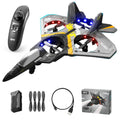 V17 RC Remote Control Airplane 2.4G Remote Control Fighter