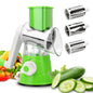 Home Kitchen Vegetable Shredder Multi-Functional Blade Cutting Fruit Tools Manual Rotary Slicer Grater