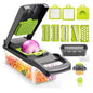 12 in 1 Multifunctional Vegetable Slicer Cutter Shredders Slicer With Basket