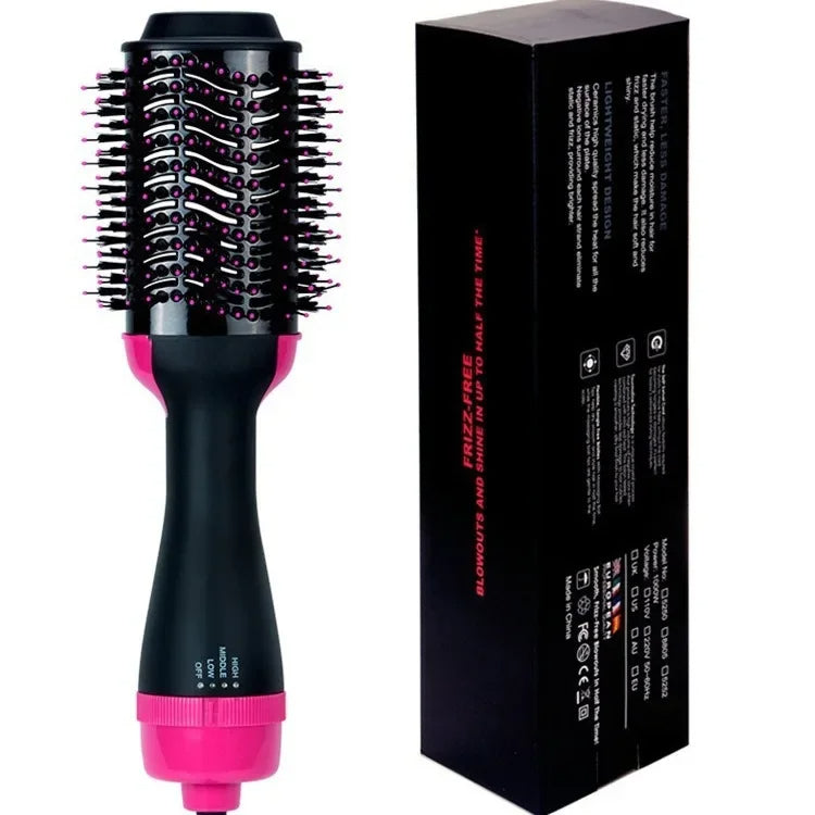 Hair Straightner & Comb Curler Styler