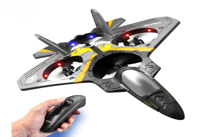 V17 RC Remote Control Airplane 2.4G Remote Control Fighter