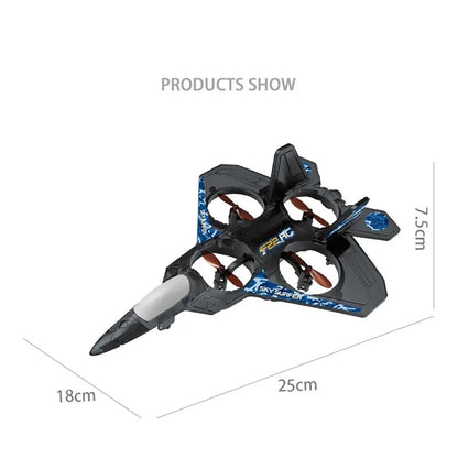 V17 RC Remote Control Airplane 2.4G Remote Control Fighter
