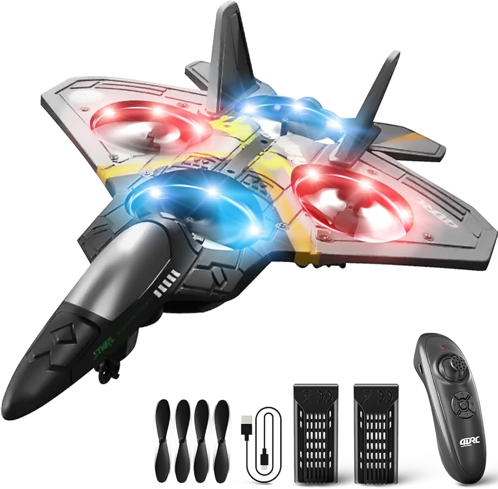 V17 RC Remote Control Airplane 2.4G Remote Control Fighter