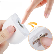 Electric Nail Clipper, Nail Polishing and Nail Trimmer Portable Manicure Tools