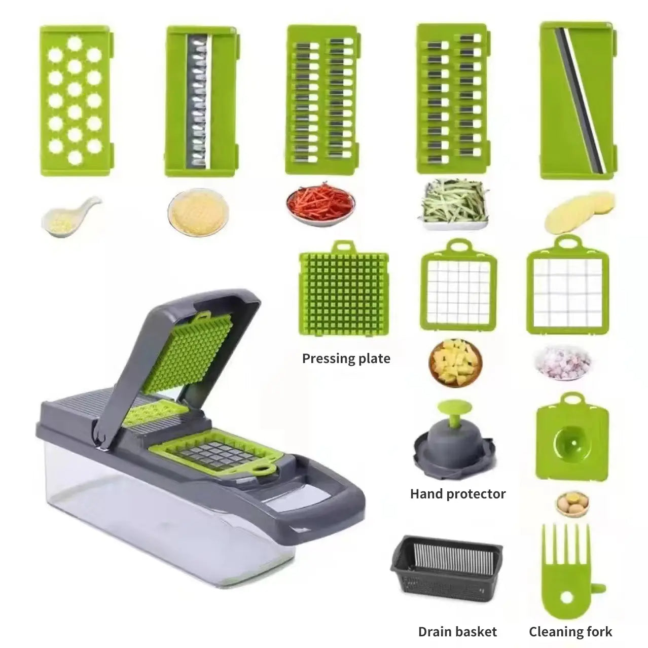 Vegetable Slicer & Shredder