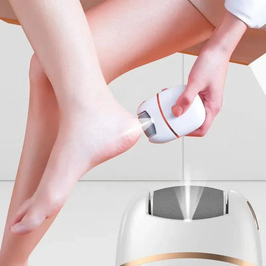 Portable Electric Foot Grinder Dead Skin Callus Pedicure Painless Calluses Remover