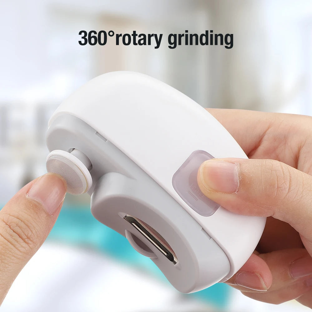 Electric Nail Clipper Grinding and Multifunctional Portable Automatic Nail Grinder Electric Manicure Tool