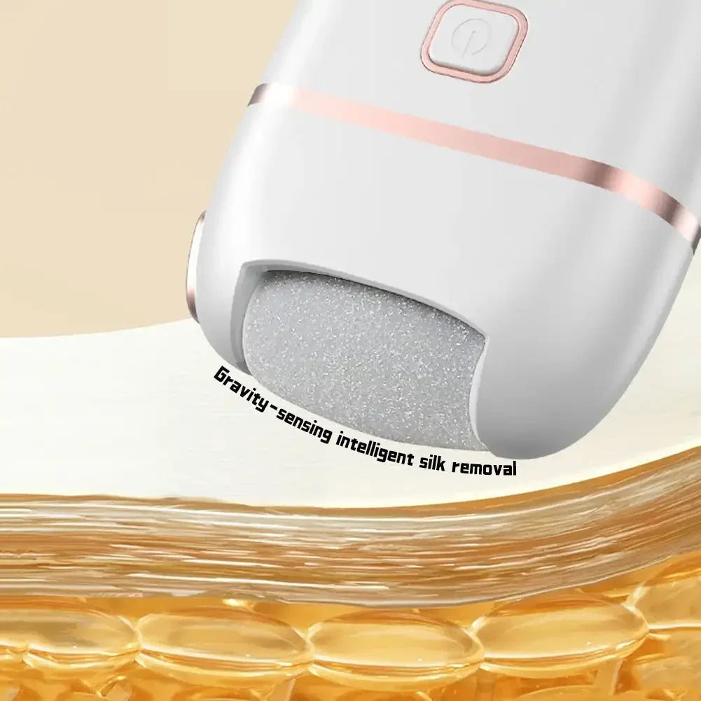 Portable Electric Foot Grinder Dead Skin Callus Pedicure Painless Calluses Remover