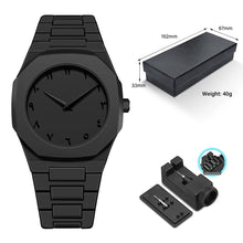 Neutral Casual High-End Quartz Watch Arabic Numerals Waterproof Wristwatch Southeast Asia Style