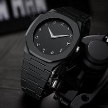 Neutral Casual High-End Quartz Watch Arabic Numerals Waterproof Wristwatch Southeast Asia Style