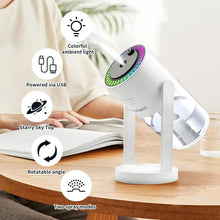 Starry Sky Humidifier With Colorful Lighting