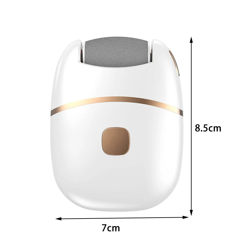 Portable Electric Foot Grinder Dead Skin Callus Pedicure Painless Calluses Remover