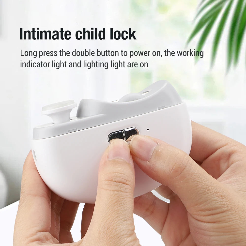 Electric Nail Clipper Grinding and Multifunctional Portable Automatic Nail Grinder Electric Manicure Tool