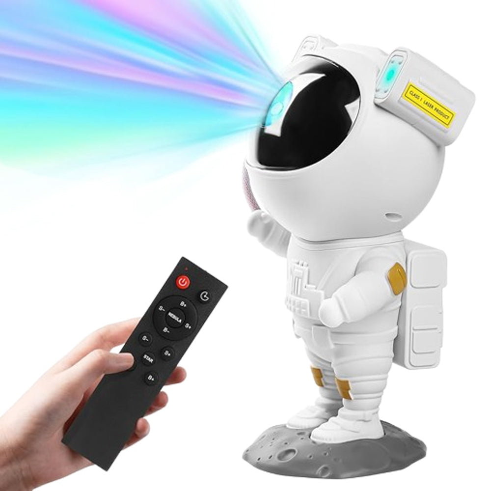 Galaxy Star Astronaut Projector LED Night Light Starry Sky Projector Lamp Decoration Bedroom Room Decorative for Children Gifts
