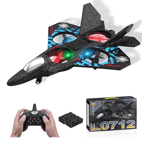 LO712 RC Remote Control Airplane 2.4G Remote Control Fighter