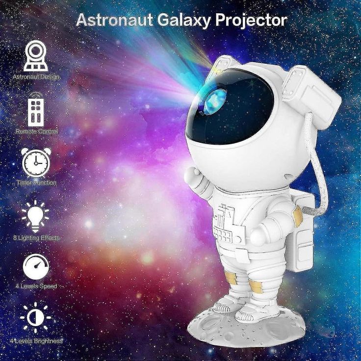 Astronaut Starry Sky Projector