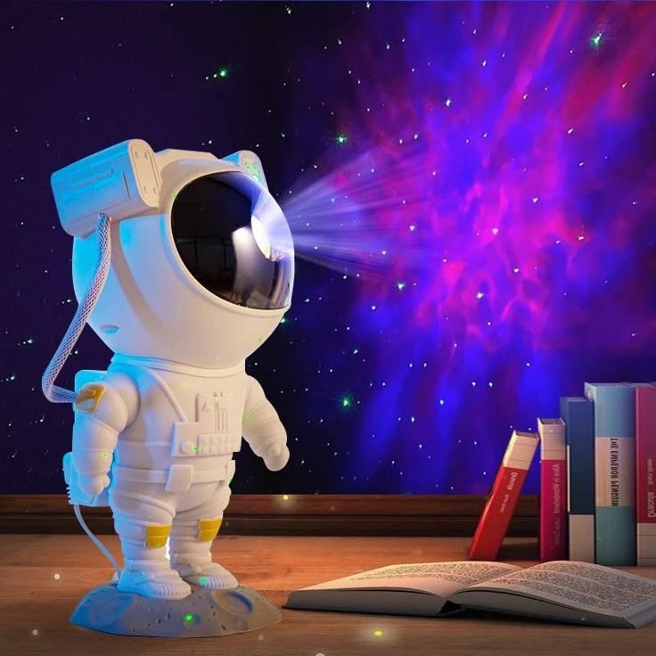 Astronaut Starry Sky Projector