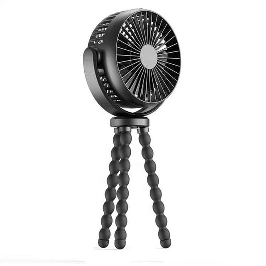 Octopus Mini Fan Multi-Function Folding Usb Desktop Outdoor Stroller Handheld Fan for Easy Portability